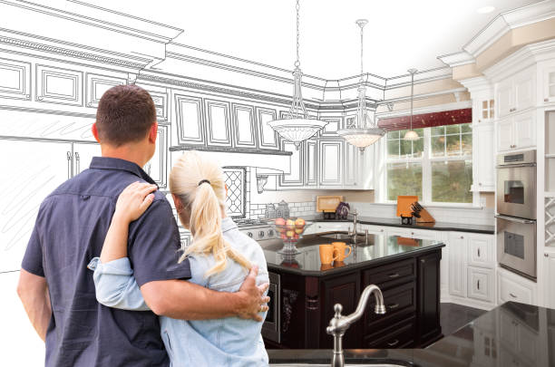 Professional Kitchen Flooring technician working in Waverly, OH